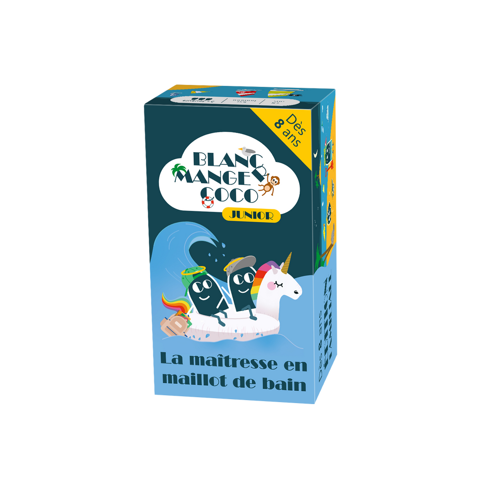 Children's games - White Eating Coco - The Mistress in Swimsuit - BLACKROCK GAMES