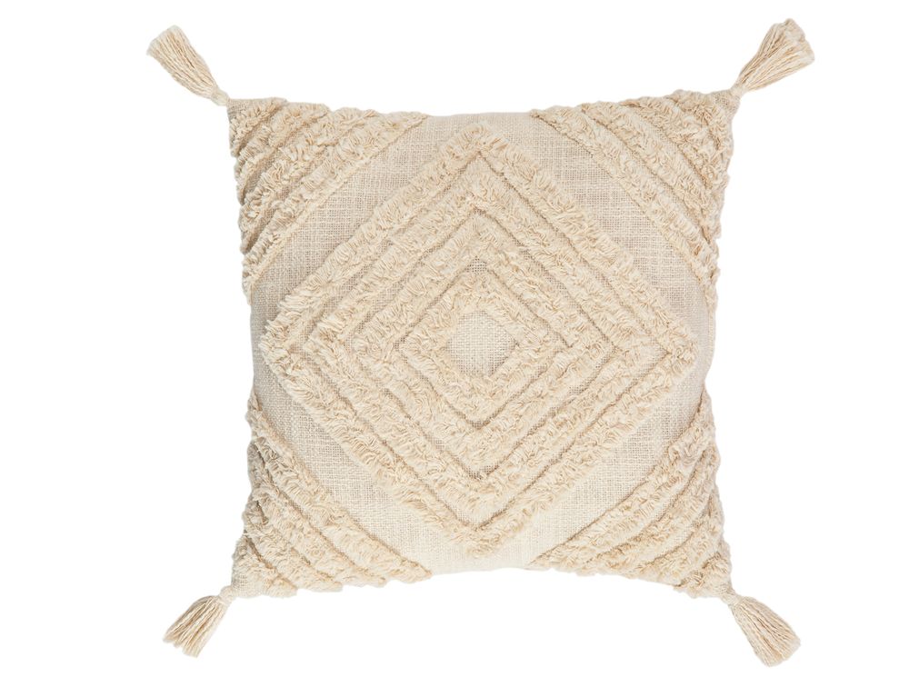 Fabric cushions - Uyuni cotton cushion 45x45 cm AX71179 - ANDREA HOUSE