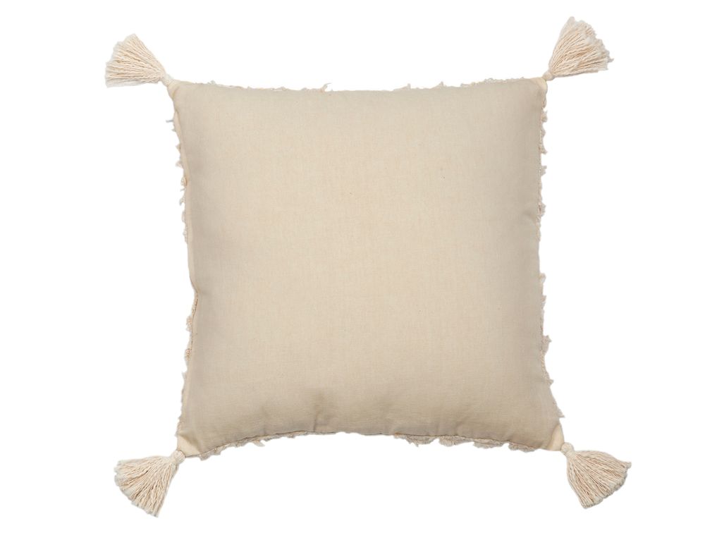 Fabric cushions - Uyuni cotton cushion 45x45 cm AX71179 - ANDREA HOUSE