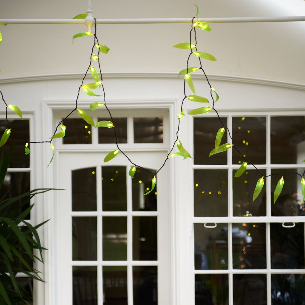 Suspensions extérieures - Solar Leafantasy Garland Light - LIGHT STYLE LONDON