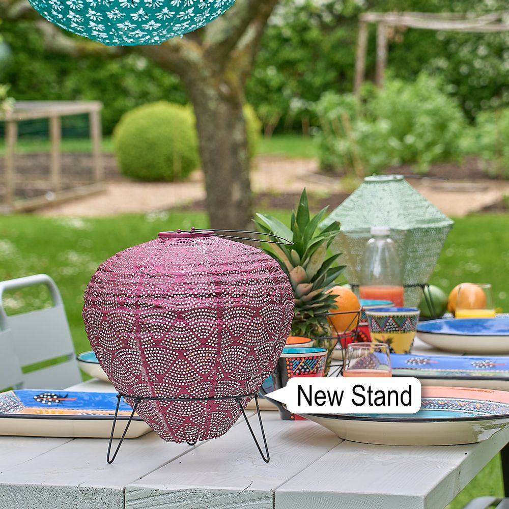 Accessoires de déco extérieure - Solar Lanterns - LIGHT STYLE LONDON