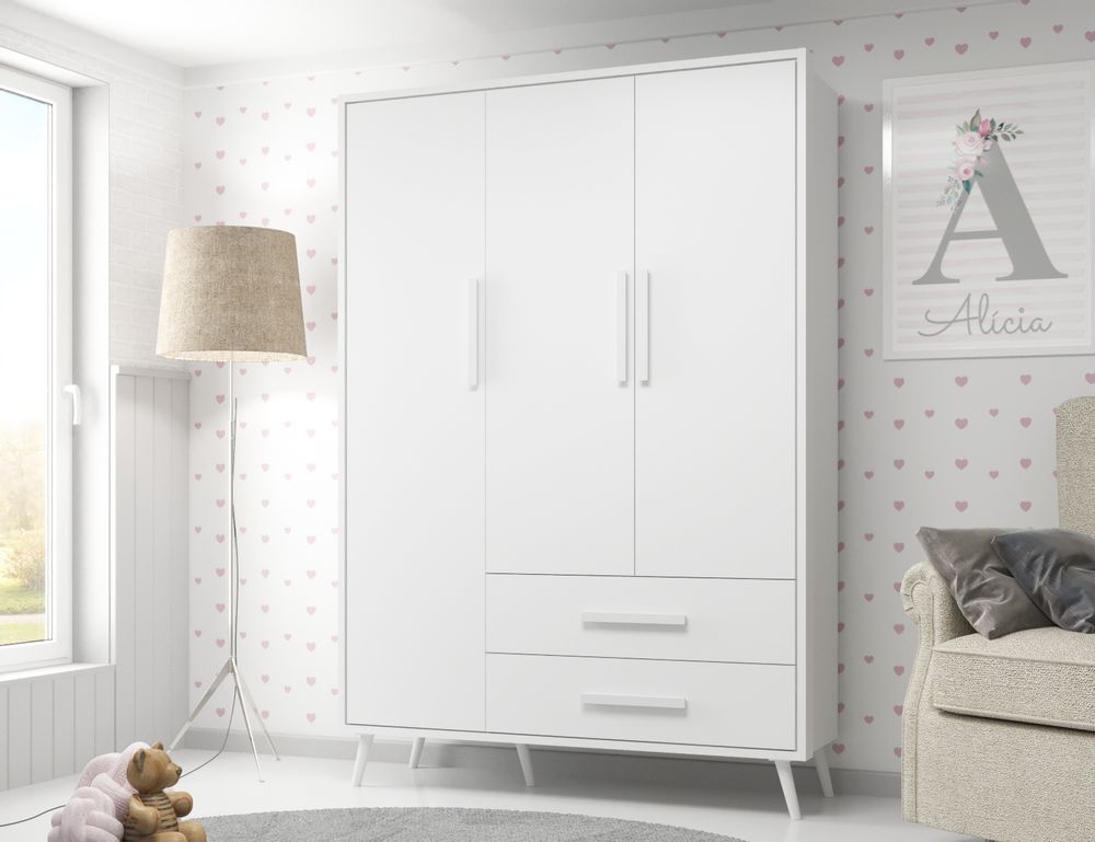 Objets de décoration - Armoire classique 2987 - MULTIMÓVEIS