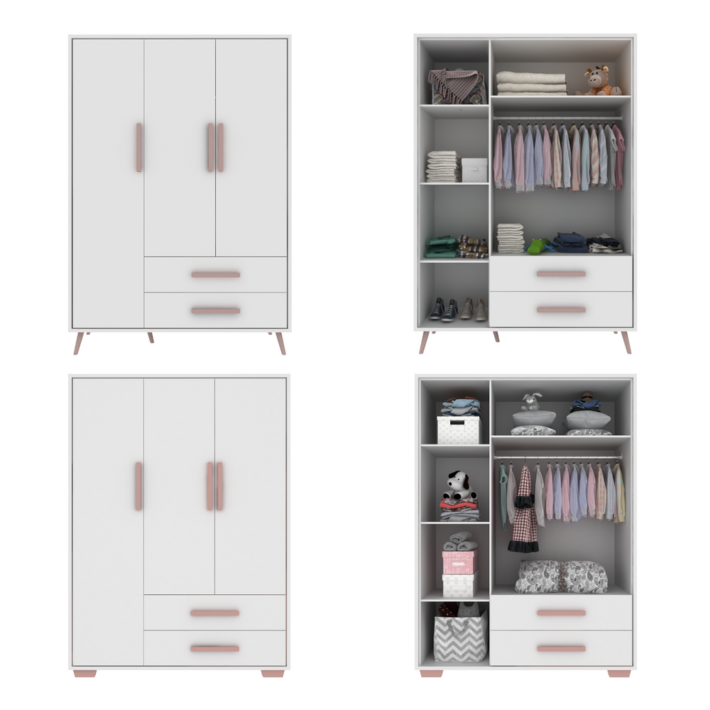 Objets de décoration - Armoire classique 2987 - MULTIMÓVEIS