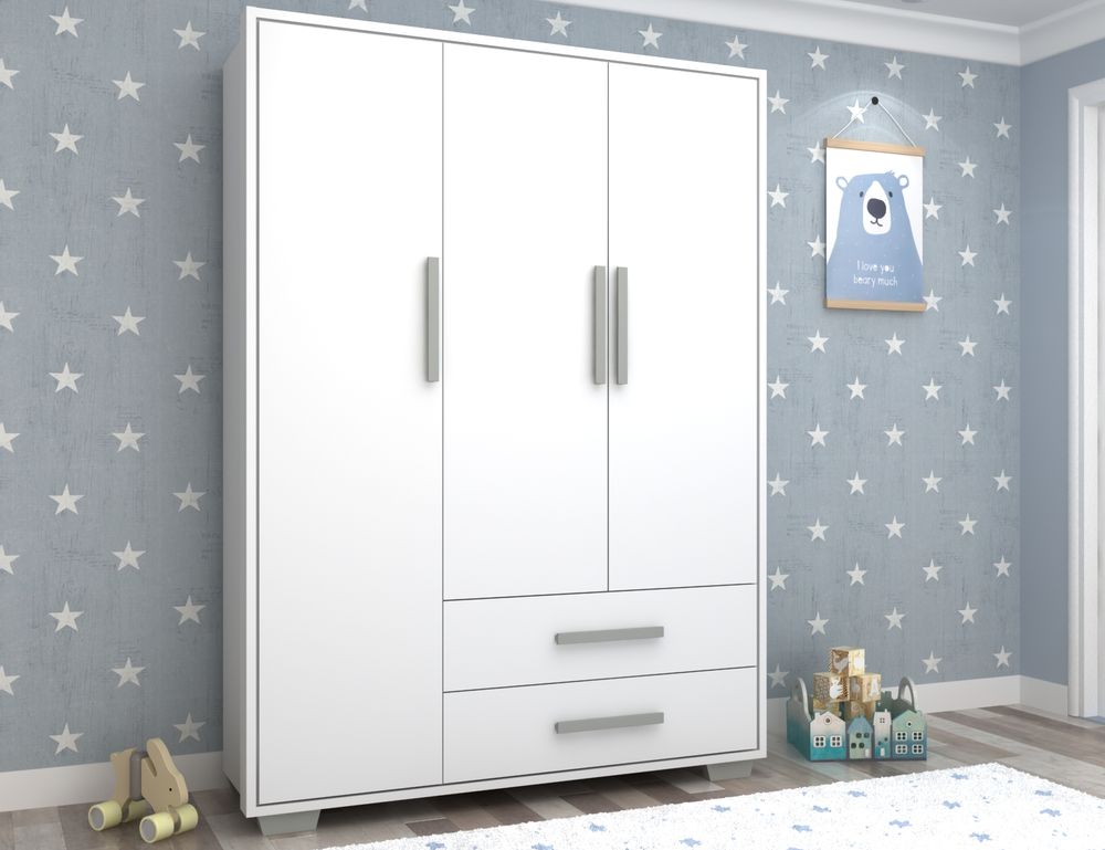 Objets de décoration - Armoire classique 2987 - MULTIMÓVEIS