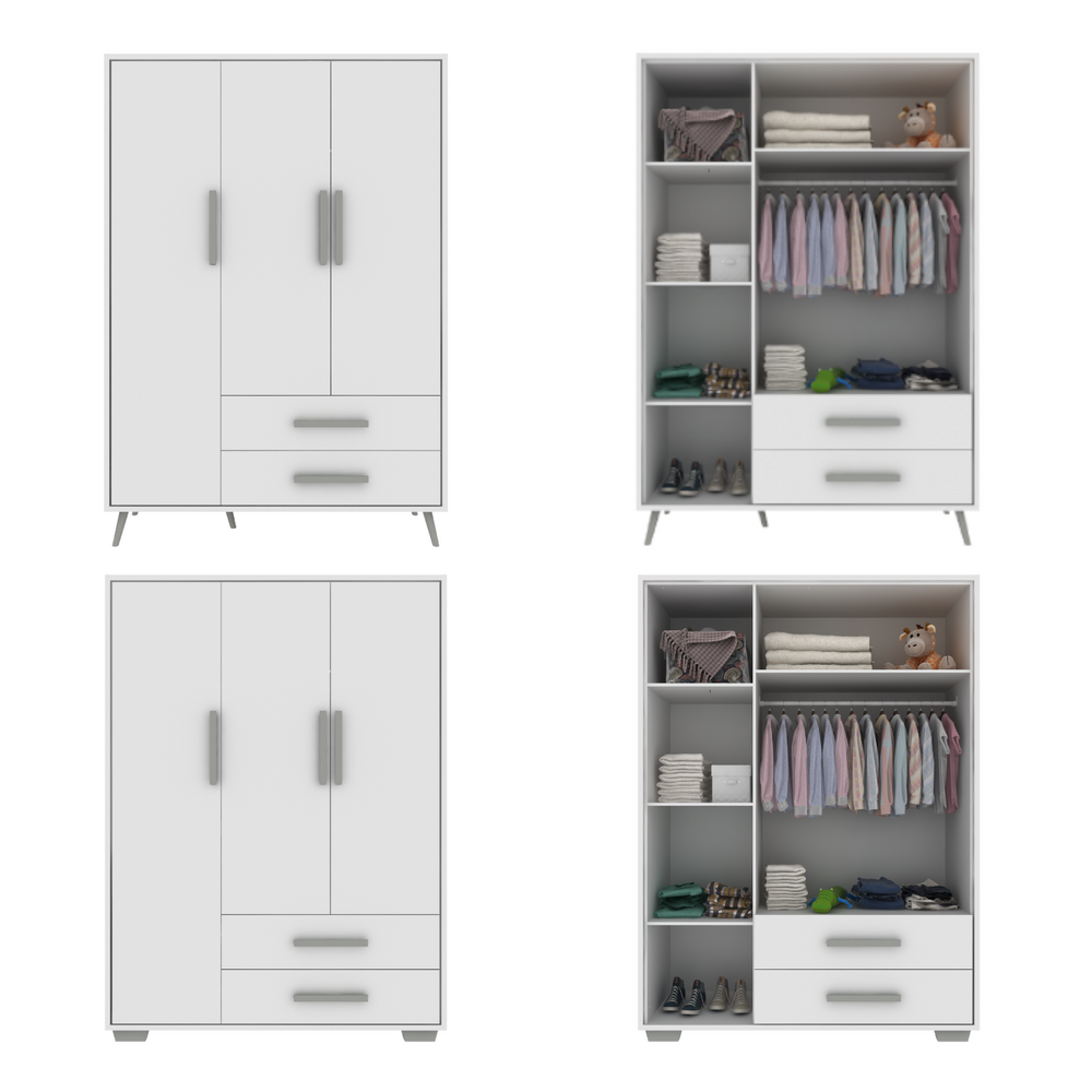 Objets de décoration - Armoire classique 2987 - MULTIMÓVEIS
