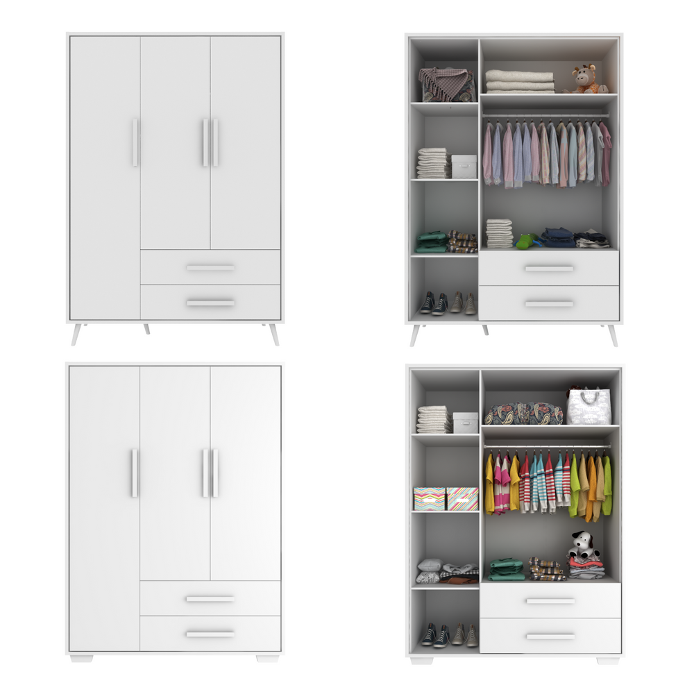 Objets de décoration - Armoire classique 2987 - MULTIMÓVEIS