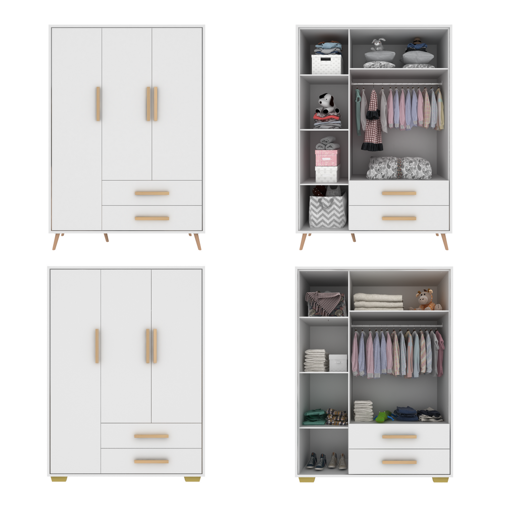 Objets de décoration - Armoire classique 2987 - MULTIMÓVEIS