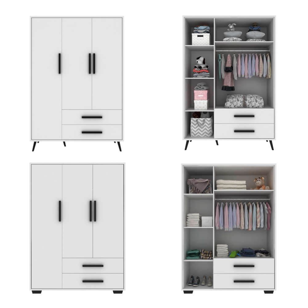 Objets de décoration - Armoire classique 2987 - MULTIMÓVEIS