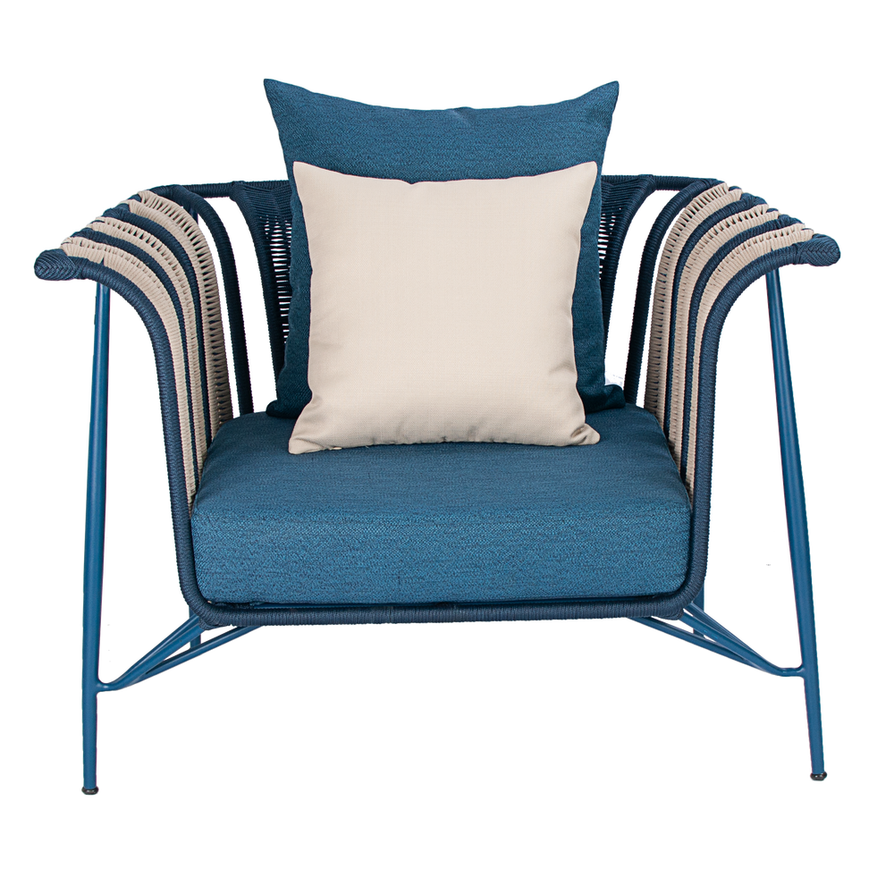 Fauteuils de jardin - Fauteuil Ilhabela Beach - LOVATO MÓVEIS