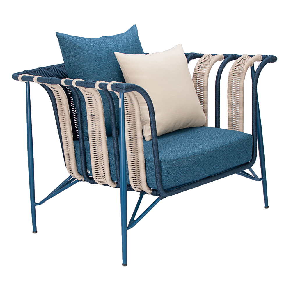 Fauteuils de jardin - Fauteuil Ilhabela Beach - LOVATO MÓVEIS