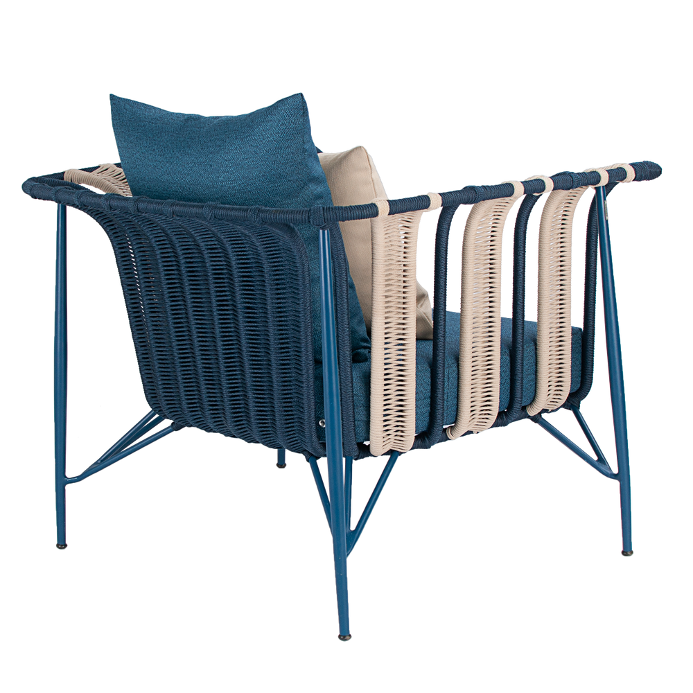 Fauteuils de jardin - Fauteuil Ilhabela Beach - LOVATO MÓVEIS