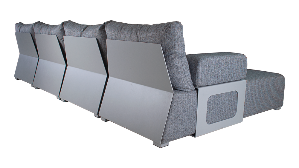 Canapés de jardin - Module Fendi - LOVATO MÓVEIS