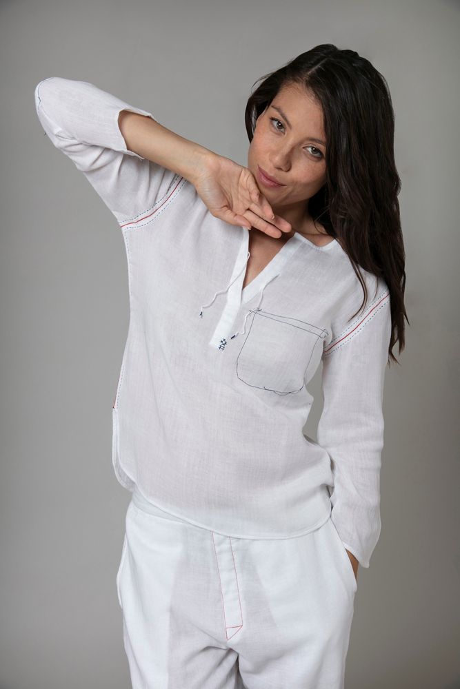 Homewear - HOMEWEAR - NADIA DAFRI PARIS