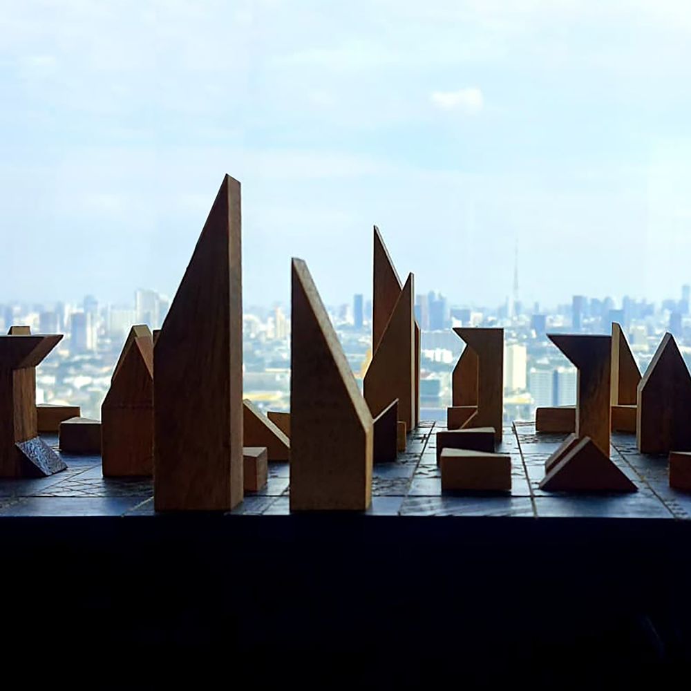 Objets design - CARPENTER - Les amoureux de la plage - CARPENTER