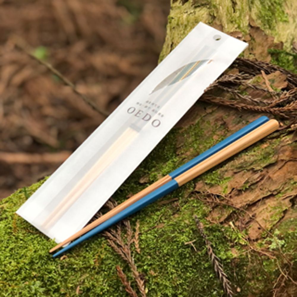 Gifts - OEDO -ICHIMATSU- Chopsticks - STYLE OF JAPAN