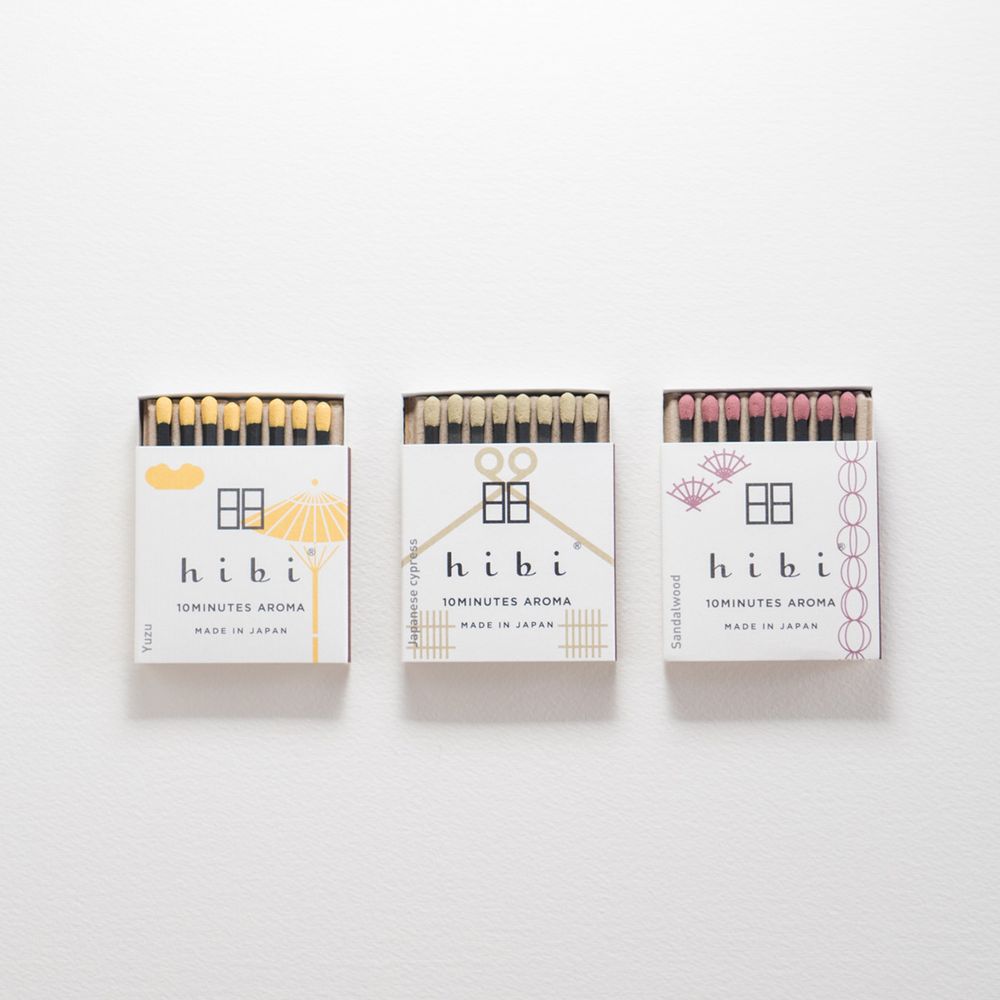 Home fragrances - Regular box - HIBI OLD