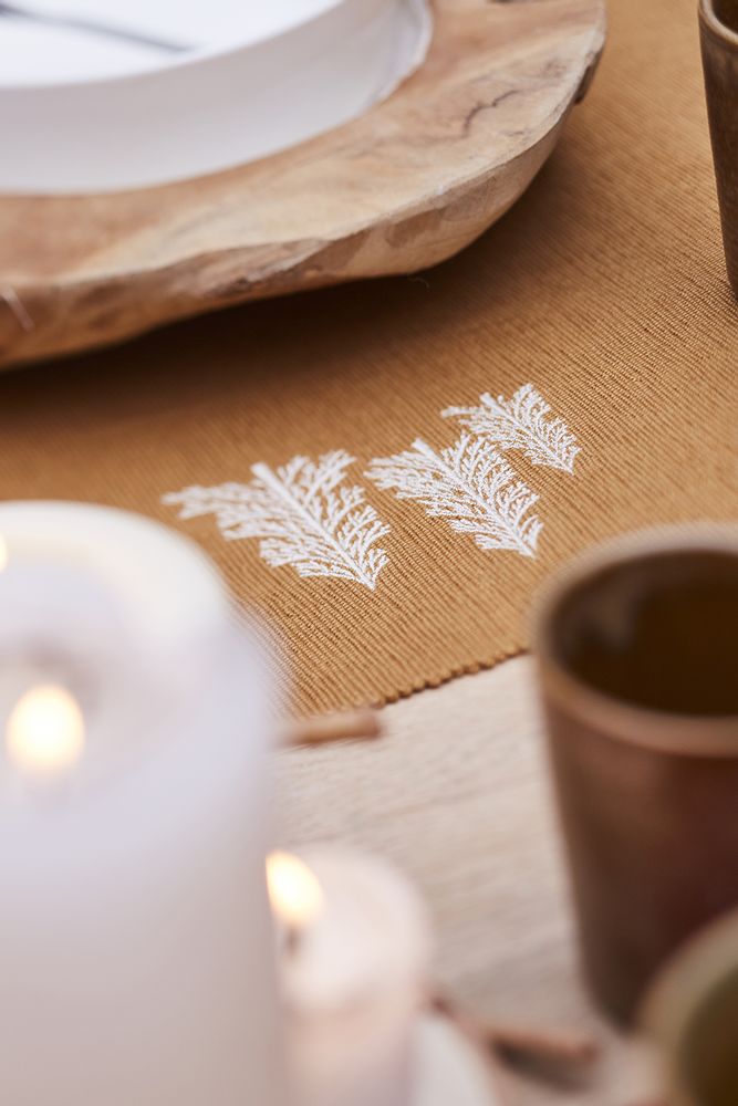 Linge de table textile - Nappe imprimée CIMES - SYLVIE THIRIEZ