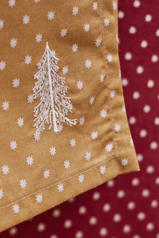 Linge de table textile - Nappe imprimée CIMES - SYLVIE THIRIEZ