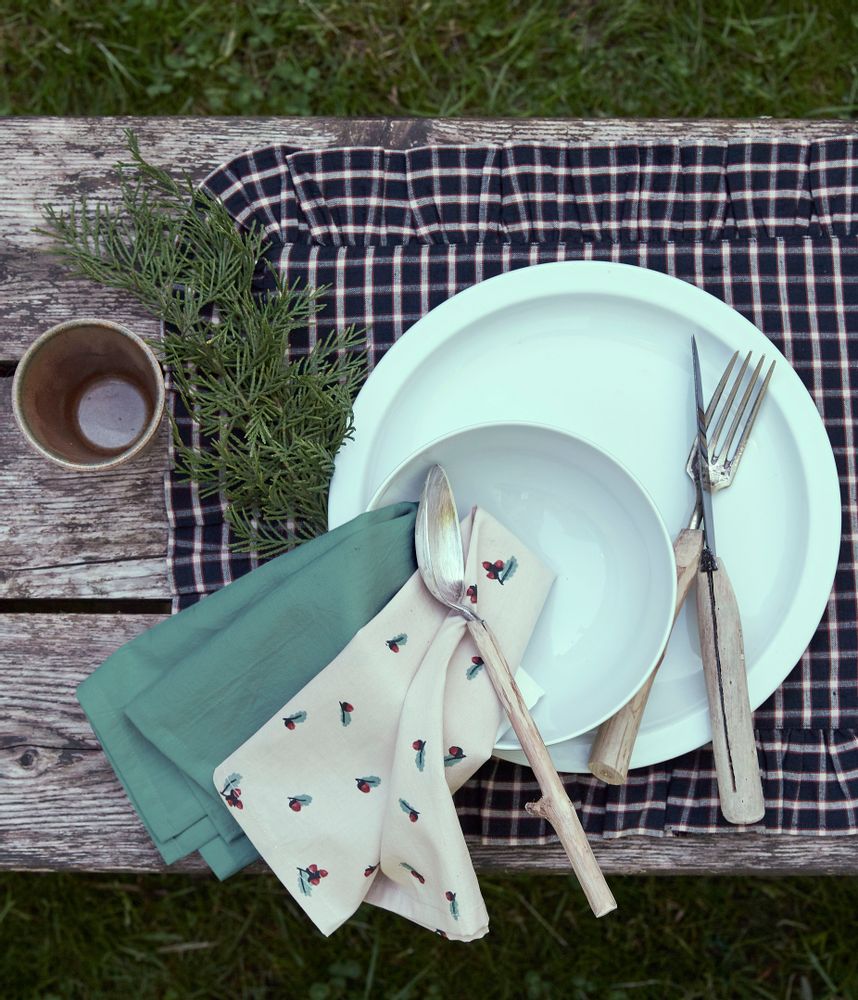 Linge de table textile - Nappe Cottage - SYLVIE THIRIEZ