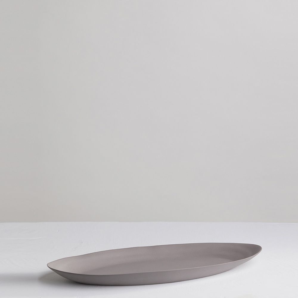 Assiettes au quotidien - Assiette à poisson Ripple - 3,CO