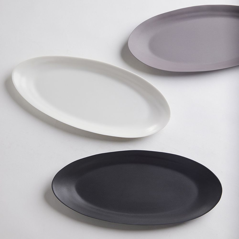 Assiettes au quotidien - Assiette à poisson Ripple - 3,CO