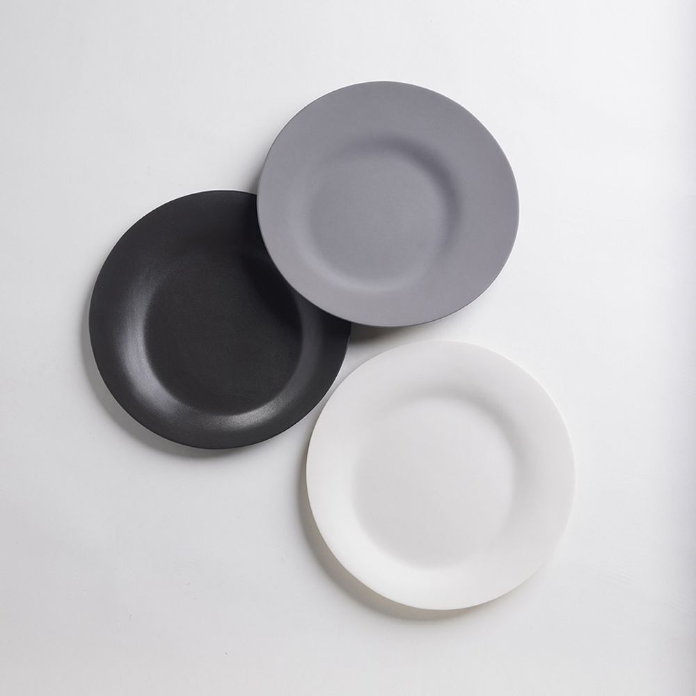 Everyday plates - The Sea Rounded Plate - 3,CO
