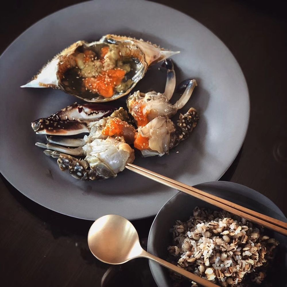Everyday plates - The Sea Rounded Plate - 3,CO