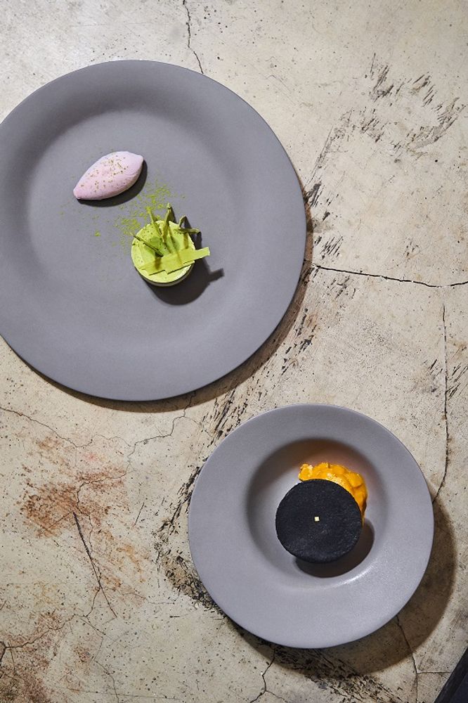 Everyday plates - The Sea Rounded Plate - 3,CO