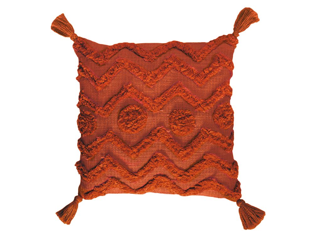 Fabric cushions - Bella cotton cushion 45x45 cm AX71181 - ANDREA HOUSE