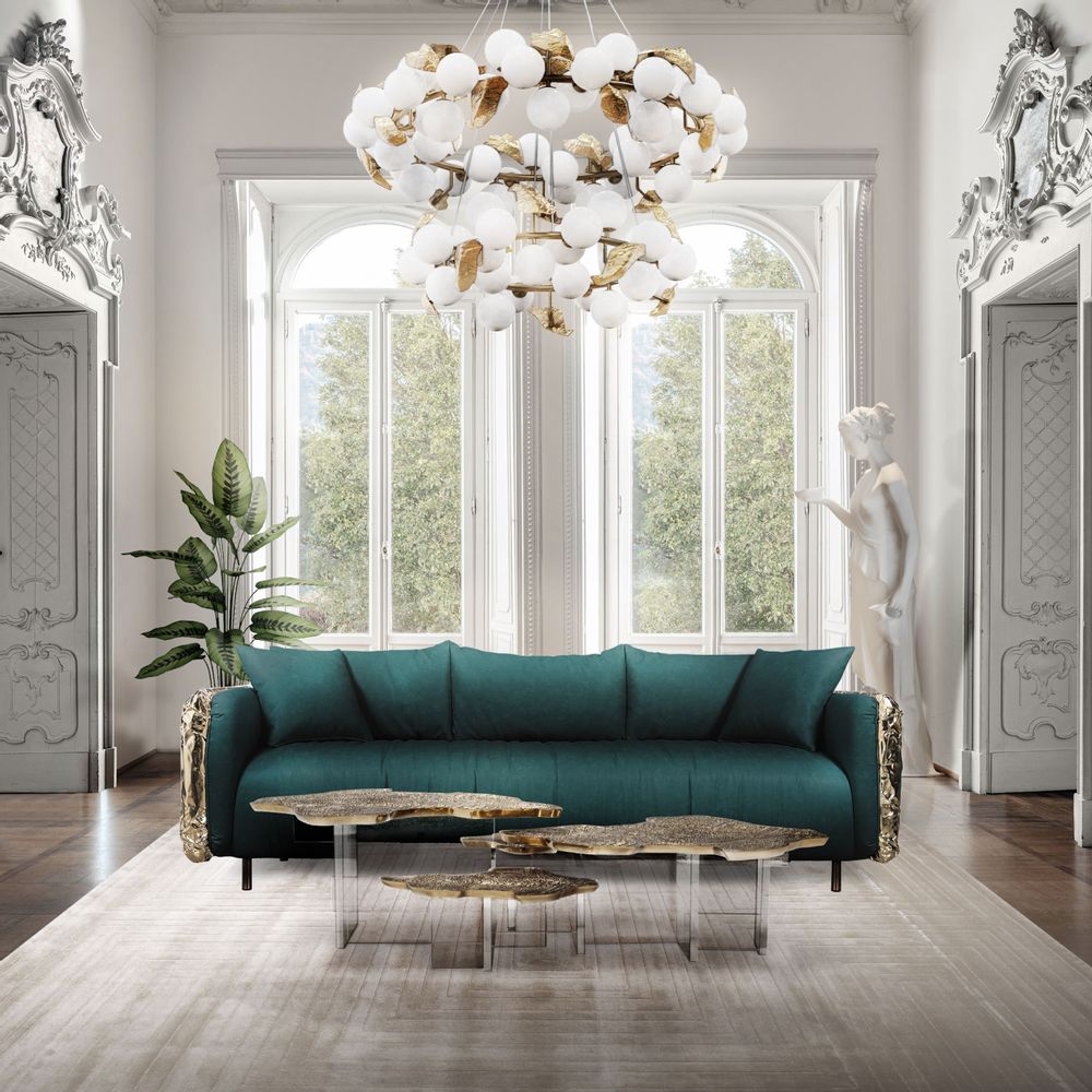 Tapis - Tapis White Garden - RUG'SOCIETY