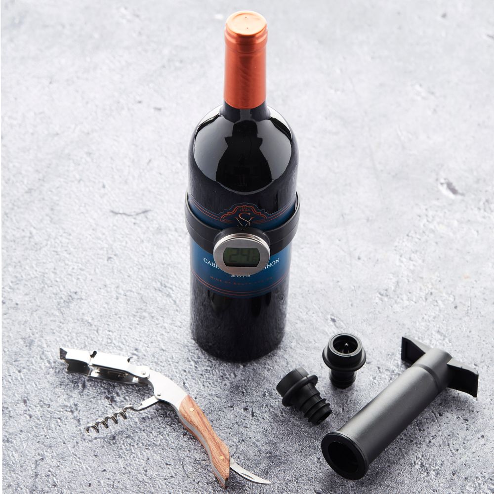 Accessoires pour le vin - Sets à cocktail et vin dans une jolie boite cadeau - LIVWISE (POINT-VIRGULE)
