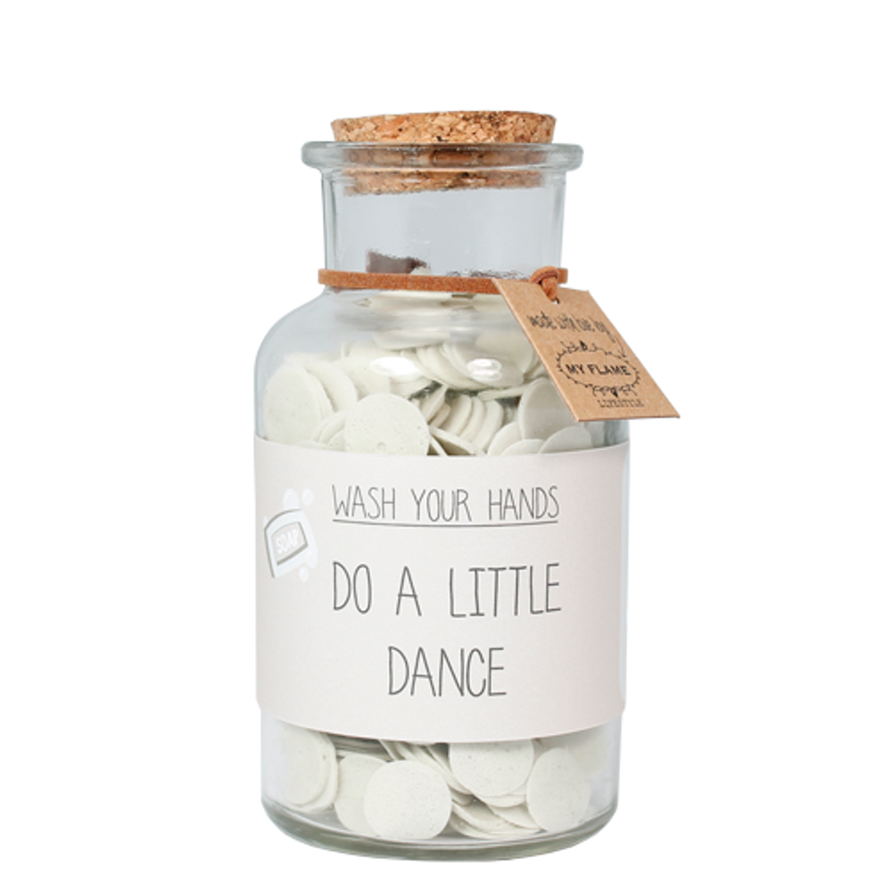 Savons - HANDSOAP - FAITES UNE PETITE DANSE - MY FLAME LIFESTYLE BV