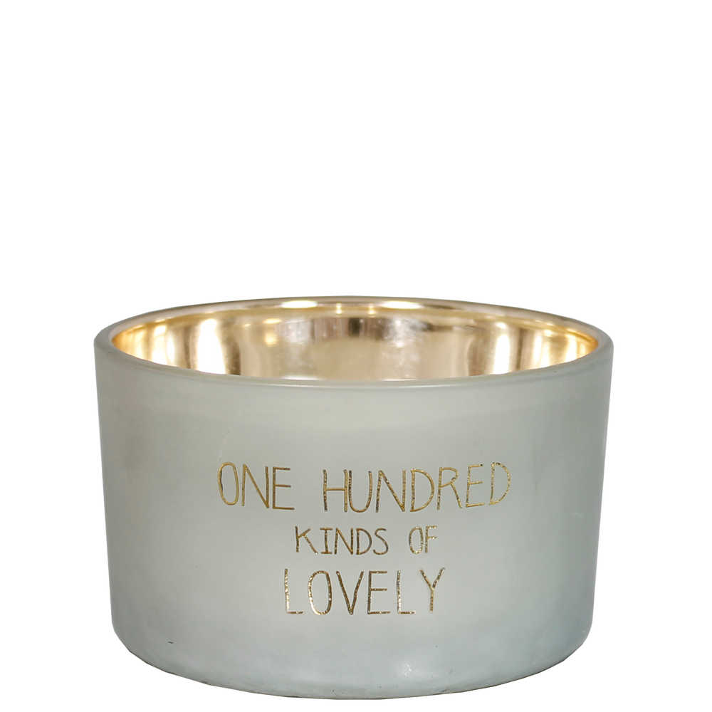 Bougies - SOY CANDLE - YOU ARE GOLD - SCENT: WARM CASHMERE - MY FLAME LIFESTYLE BV