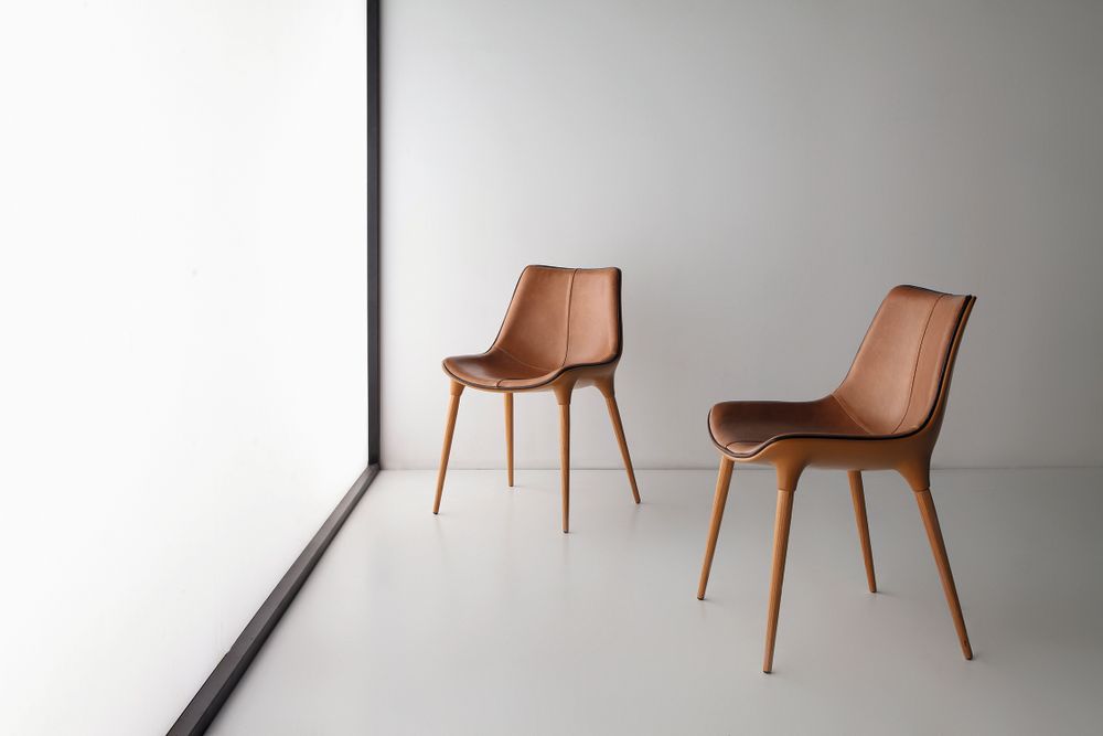 Chaises - chaise LUNA - métal - DOIMO BRASIL