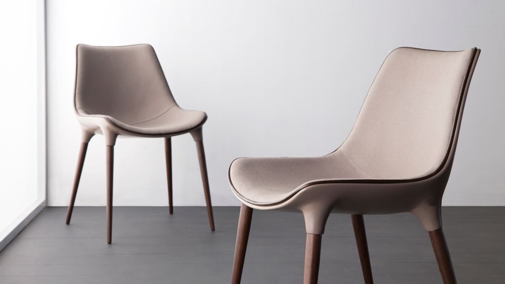 Chaises - chaise LUNA - métal - DOIMO BRASIL