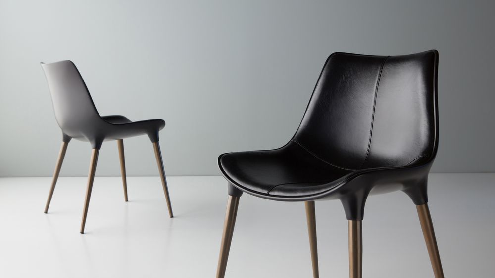 Chaises - chaise LUNA - métal - DOIMO BRASIL