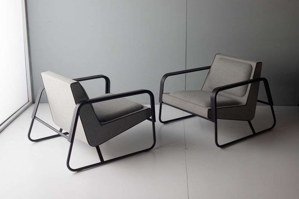Chaises longues - Fauteuil Lounge ELLE - métal - DOIMO BRASIL