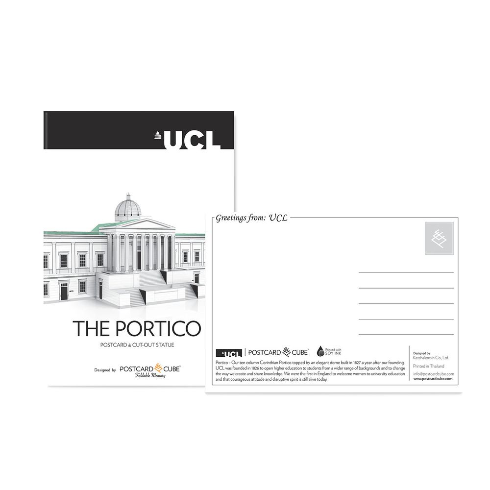 Objets design - Not available - POSTCARD CUBE