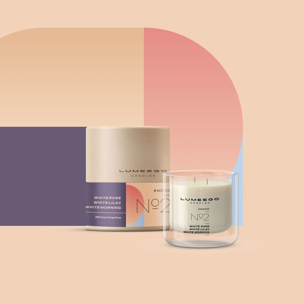 Objets de décoration - Lumeego Candles Petite 150ml - LUMEEGO