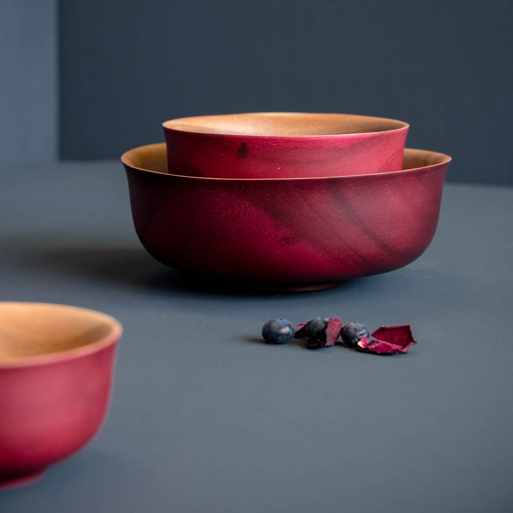 Bowls - Wooden Japanese bowls & rectangular trays - KINTA