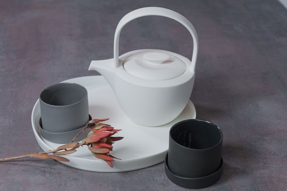 Accessoires thé et café - La Mer Tea Pot - 3,CO