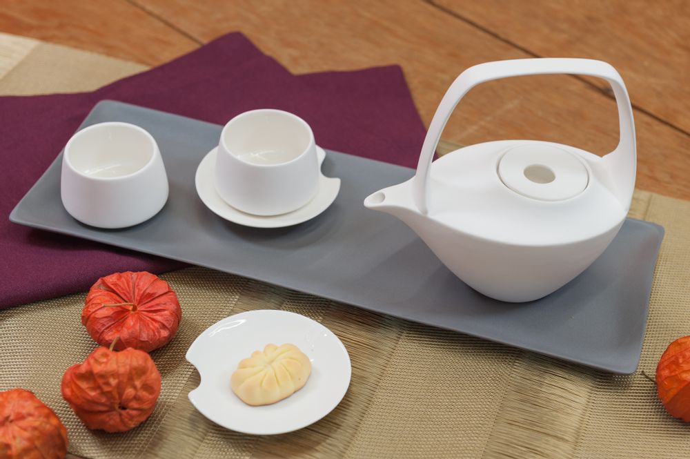 Tea and coffee accessories - Pico Teapot & tea cup - 3,CO