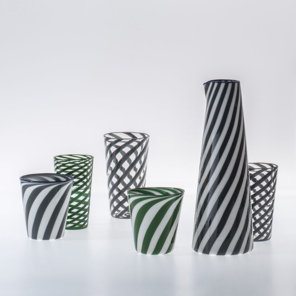 Design objects - HELIX Collection : I carafe - LAURENCE BRABANT EDITIONS