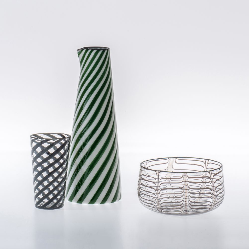 Design objects - HELIX Collection : I carafe - LAURENCE BRABANT EDITIONS