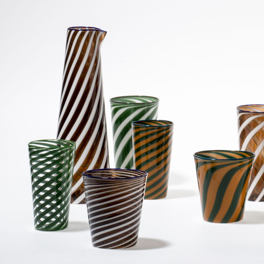 Design objects - HELIX Collection : I carafe - LAURENCE BRABANT EDITIONS
