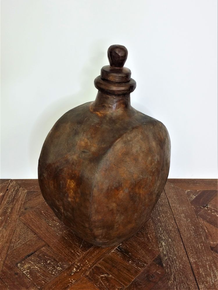 Decorative objects - Camel skin bottle. - JD PRODUCTION - JD CO MARINE