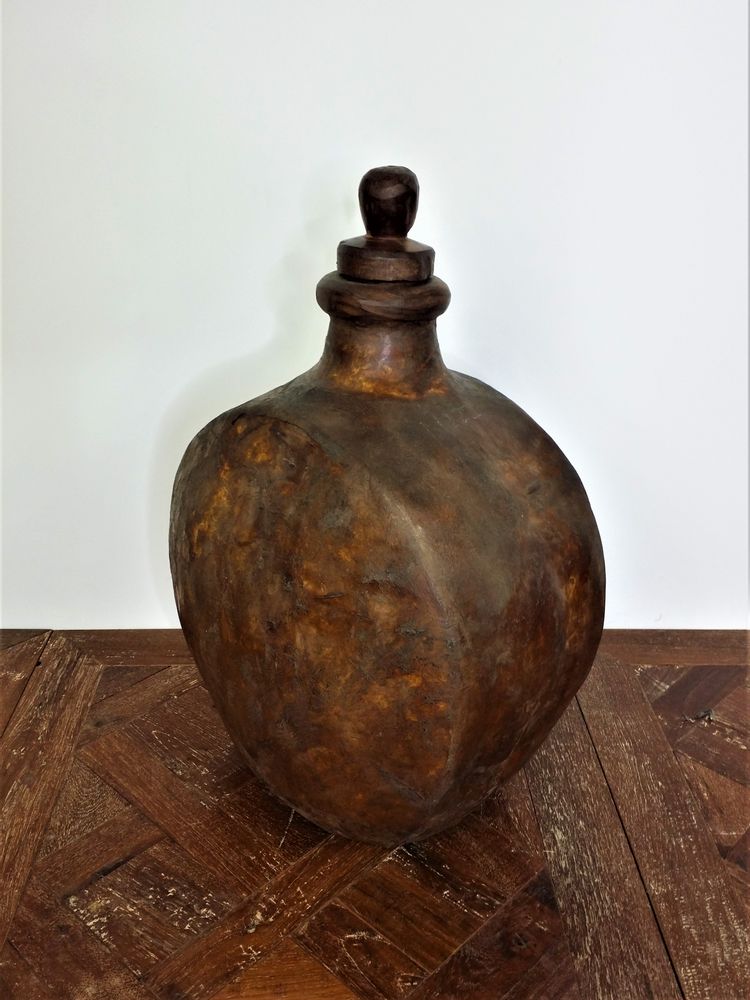 Decorative objects - Camel skin bottle. - JD PRODUCTION - JD CO MARINE