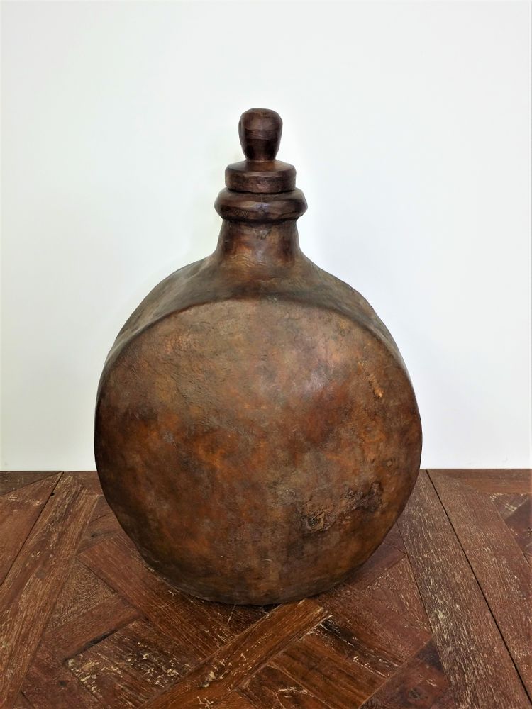 Decorative objects - Camel skin bottle. - JD PRODUCTION - JD CO MARINE