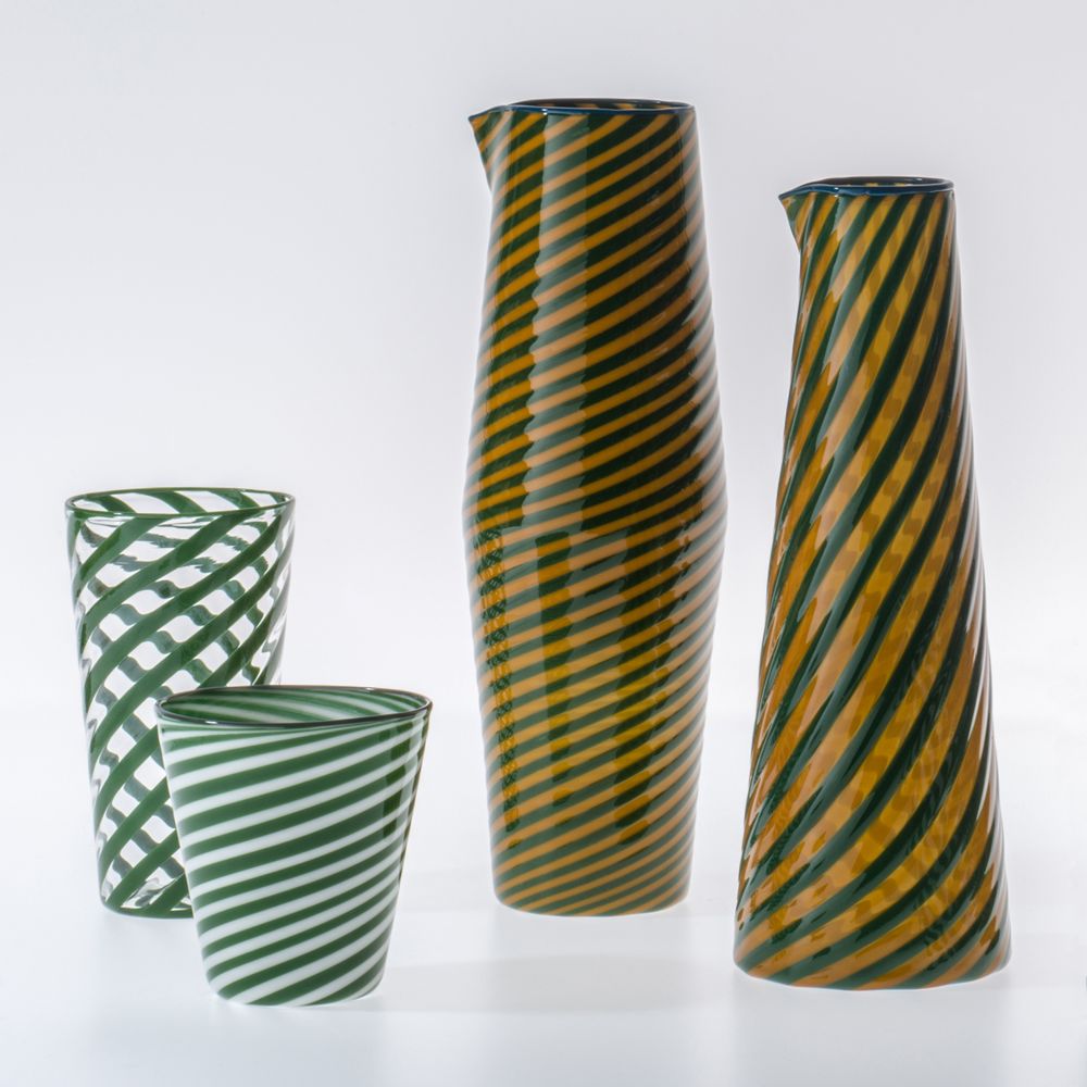 Design objects - HELIX Collection : I carafe - LAURENCE BRABANT EDITIONS