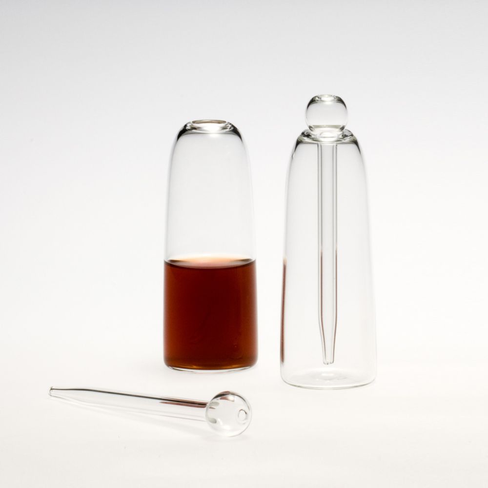 Oils and vinegars - SANS PIPER MOT - Vinegar Set - LAURENCE BRABANT EDITIONS
